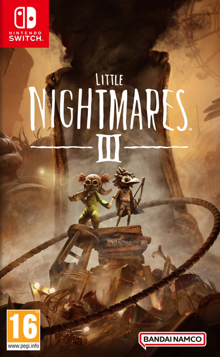 EAN 3391892036299 - BANDAI NAMCO Entertainment Little Nightmares III Estándar Nintendo Switch imagen 2