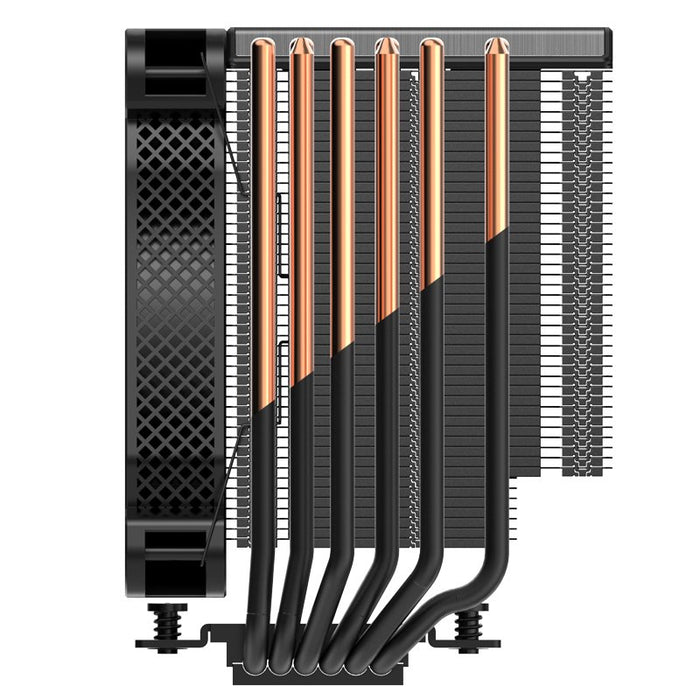 EAN 6970620551432 - Jonsbo HX6250 Procesador Disipador térmico/Radiador 14 cm Negro 1 pieza(s) imagen 9