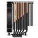 EAN 6970620551432 - Jonsbo HX6250 Procesador Disipador térmico/Radiador 14 cm Negro 1 pieza(s) imagen 9