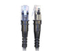 EAN 3700820001849 - PatchSee TP-6A-U/8 cable de red Negro 2,4 m Cat6a U/UTP (UTP) imagen 1