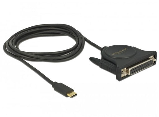 EAN 4043619629800 - DeLOCK 62980 cable paralelo Negro 1,8 m imagen 1