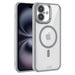EAN 8434847075433 - COOL Accesorios COOL funda para teléfono móvil 15,5 cm (6.1") Plata, Transparente imagen 1