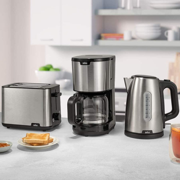 EAN 8021098002006 - Braun HT101BI-HT1510BK 8 2 rebanada(s) 900 W Negro, Acero inoxidable imagen 4