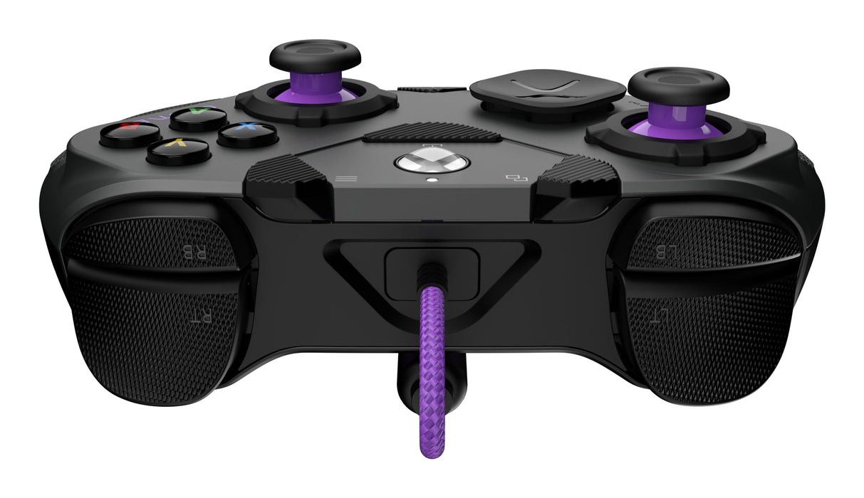 EAN 0708056072711 - PDP 049-006-GY mando y volante Negro, Gris, Violeta USB Gamepad Analógico/Digital PC, Xbox One, Xbox Seri imagen 5