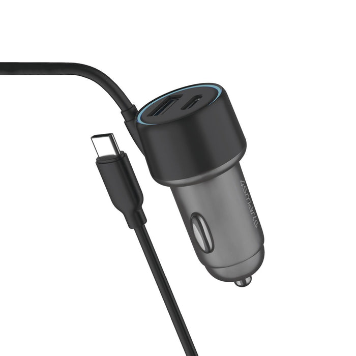 EAN 4252011907991 - 4smarts Qi2 Universal Gris Encendedor de cigarrillos Cargador inalámbrico Auto imagen 3