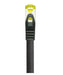 EAN 4014619666645 - Python 8070PY-005S cable de red Negro 0,5 m Cat7 S/FTP (S-STP) imagen 1
