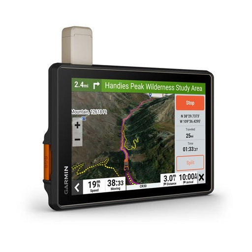 EAN 753759277574 - Garmin Tread Overland - Edition navegador Portátil/Fijo 20,3 cm (8") TFT Pantalla táctil 246 g Negro imagen 2