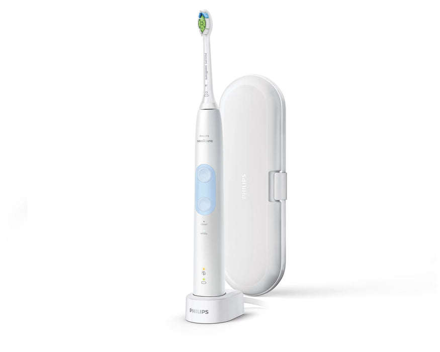 EAN 8710103846475 - Philips 4500 series HX6839/28 cepillo eléctrico para dientes Adulto Cepillo dental sónico Blanco imagen 1