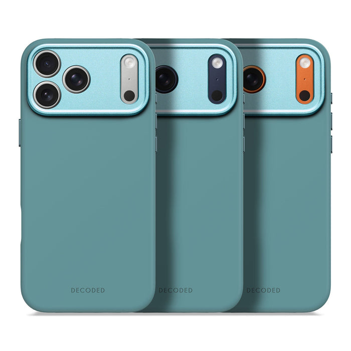 EAN 8721145008585 - Decoded Silicone Backcover Apple iPhone 17 Pro Max Retro Blue funda para teléfono móvil 17,5 cm (6.9") Az imagen 9