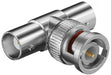 EAN 4040849113444 - Goobay 11344 cambiador de género para cable BNC 2x BNC Acero inoxidable imagen 1