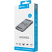 EAN 5705730420610 - Sandberg 420-61 batería externa Polímero de litio 10000 mAh Cargador inalámbrico Negro, Gris imagen 3