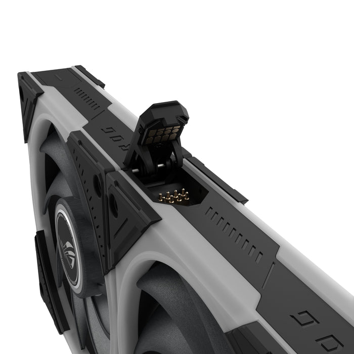 EAN 4711636412926 - ASUS ROG Eurux GR120 ARGB Fan Triple Pack Carcasa del ordenador Ventilador 12 cm Negro 3 pieza(s) imagen 30
