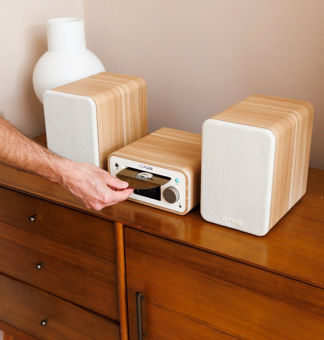 EAN 759454301859 - Pure Classic Stereo Mini Microcadena de música para uso doméstico 40 W Roble, Blanco imagen 7