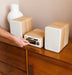 EAN 759454301859 - Pure Classic Stereo Mini Microcadena de música para uso doméstico 40 W Roble, Blanco imagen 7
