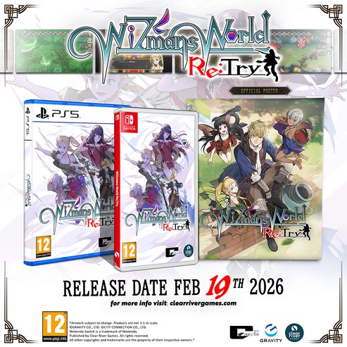 EAN 7350002938027 - Clear River Games WiZmans World Re;Try Estándar PlayStation 5 imagen 3