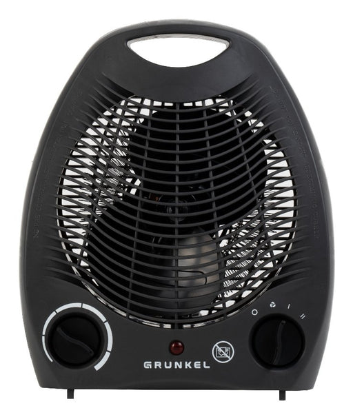 EAN 8426156018614 - Grunkel WB-2000 calefactor eléctrico Interior Negro 2000 W Ventilador eléctrico imagen 1
