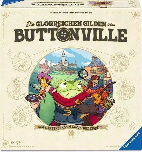 EAN 4005556247837 - Ravensburger 24783 juego de tablero Juego De Cartas Interpretación de roles imagen 1