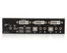 EAN 0065030842075 - StarTech.com SV231DVIUA interruptor KVM Negro imagen 3