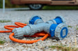 EAN 4007123697274 - Brennenstuhl 1167670205 base múltiple 2 m 3 salidas AC Exterior Naranja, Azul, Gris imagen 6