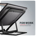 EAN 8595247909220 - Axagon STND-LAB Laptop-Ständer, höhenverstellbar, faltbar, Aluminium Soporte para ordenador portátil y ta imagen 5