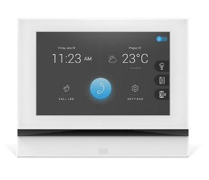 EAN 8595159515809 - 2N 91378601WH sistema de intercomunicación de video 17,8 cm (7") Blanco imagen 1