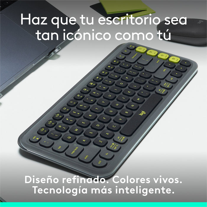 EAN 5099206127562 - Logitech 920-013068 teclado Universal Bluetooth QWERTY Español Grafito imagen 11