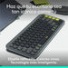 EAN 5099206127562 - Logitech 920-013068 teclado Universal Bluetooth QWERTY Español Grafito imagen 11
