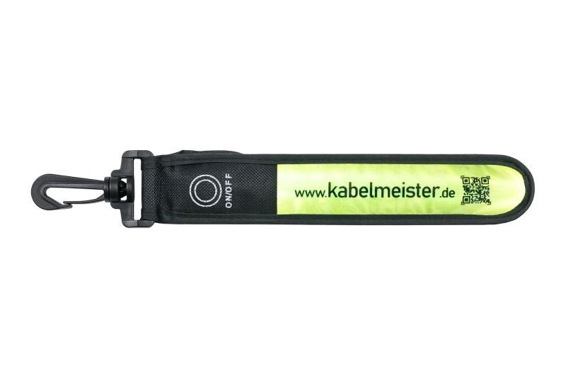 EAN 4066857003607 - Kabelmeister GA-K001G cinta reflectante Amarillo imagen 1
