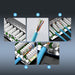 EAN 5902560369816 - Extralink EX.9816 panel de parcheo 1U imagen 7