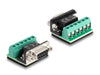 EAN 4043619642700 - DeLOCK 64270 cable de serie Negro, Transparente 2 m USB Tipo C DB-9 imagen 3