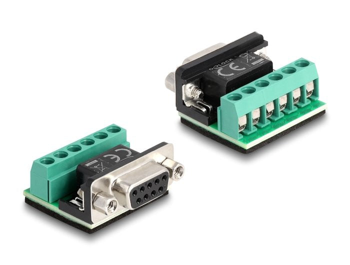 EAN 4043619642700 - DeLOCK 64270 cable de serie Negro, Transparente 2 m USB Tipo C DB-9 imagen 3