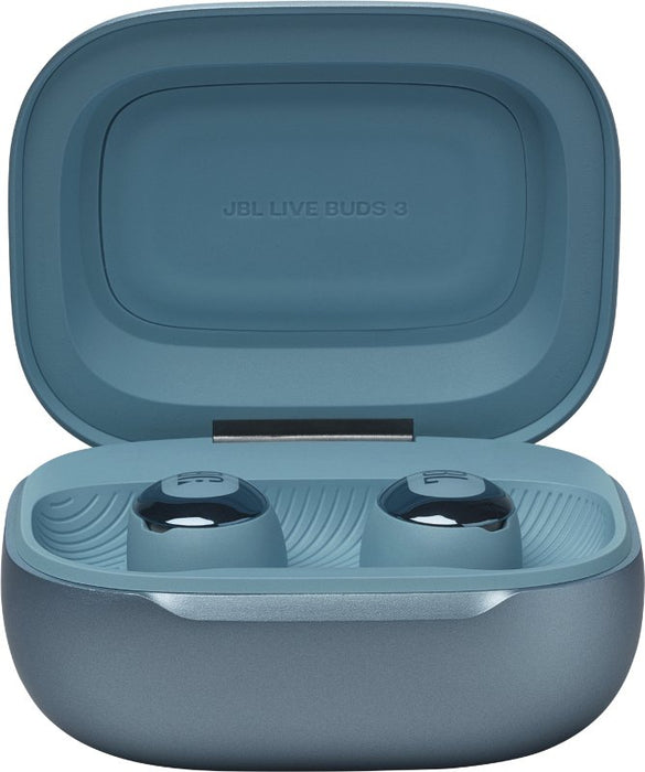EAN 1200130012822 - JBL Live Buds 3 Auriculares Inalámbrico Dentro de oído Llamadas/Música/Deporte/Uso diario Bluetooth Azul imagen 3