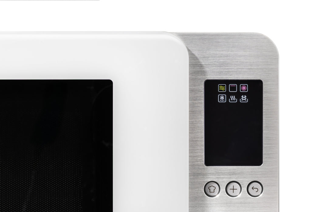 EAN 8017709356590 - Smeg MOC02WHMEU microondas Blanco Microondas combinado Encimera 27 L 1450 W imagen 25