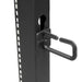 EAN 0065030887168 - StarTech.com 4POSTRACK8U armario rack Rack o bastidor independiente Negro imagen 3
