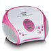 EAN 8711902044949 - Lenco SCD-24PK kids Portátil Rosa, Blanco imagen 1