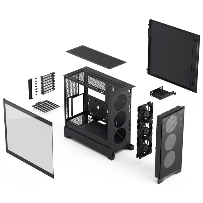 EAN 7340172710448 - Fractal Design Pop 2 Air Black TG imagen 5