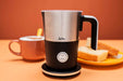EAN 8421078038146 - JATA JECL1900 espumador o calentador de leche Automatic milk frother/warmer Negro, Acero inoxidable imagen 9
