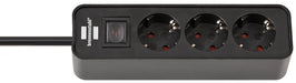 EAN 4007123647880 - Brennenstuhl 1153230000 base múltiple 1,5 m 3 salidas AC Interior imagen 1