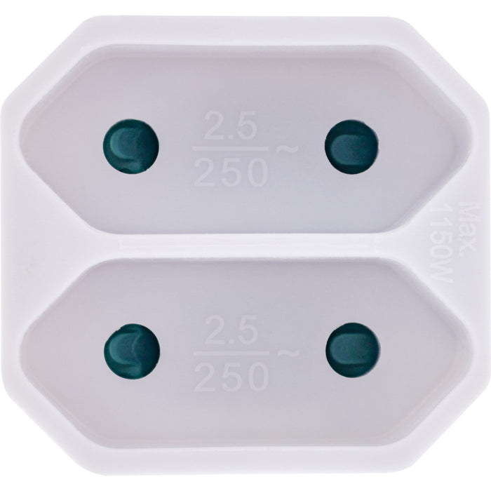EAN 4043718334384 - InLine 16471D base múltiple Blanco imagen 3