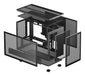 EAN 6933412765233 - DeepCool CH260 Micro Torre Negro imagen 10