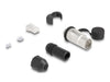 EAN 4043619670673 - DeLOCK 67067 conector Negro, Metálico imagen 1