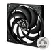 EAN 4895213703130 - ARCTIC P12 Slim PWM PST Carcasa del ordenador Ventilador 12 cm Negro 1 pieza(s) imagen 2