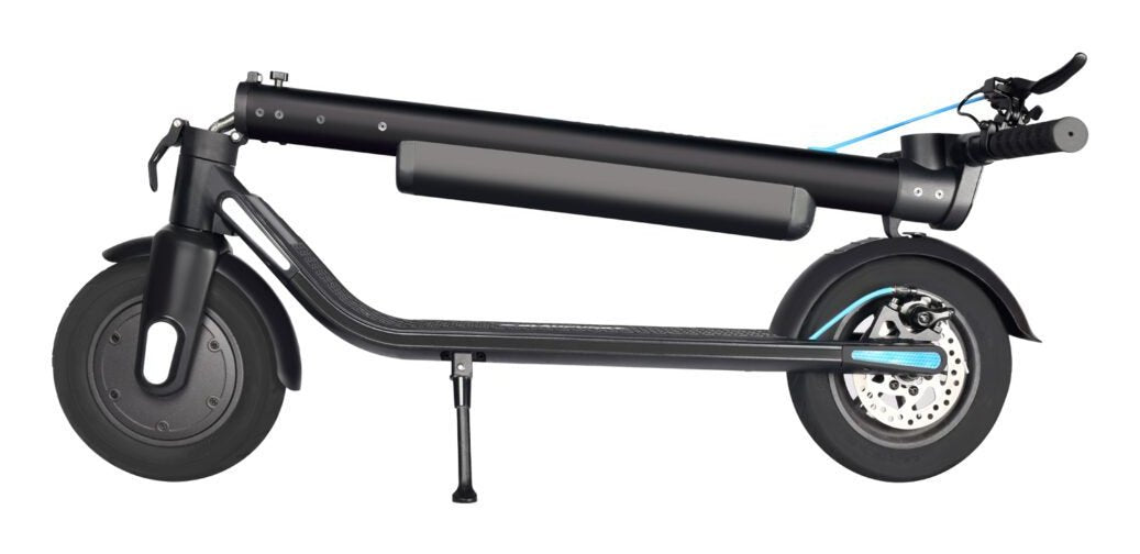 EAN 5901750505317 - Blaupunkt ESC90X scooter eléctrica 1 Asiento(s) 20 kmh 350 W Negro imagen 2