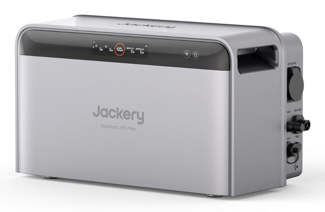 EAN 6958657304054 - Jackery SolarVault 3 Pro Max estación de energía portátil Fosfato de hierro-litio (LiFePo4) 60600 mAh 250 imagen 3
