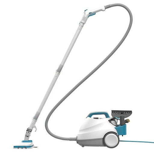 EAN 5035048805893 - Black & Decker BHSMP2314-QS limpiador a vapor Limpiador a vapor de cilindro 1,2 L 2300 W Azul, Blanco imagen 2