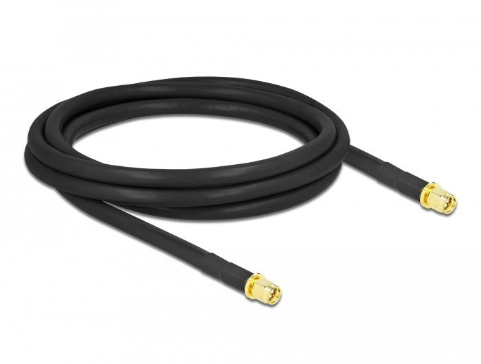 EAN 4043619904501 - DeLOCK 90450 cable coaxial LMR300 Negro imagen 1