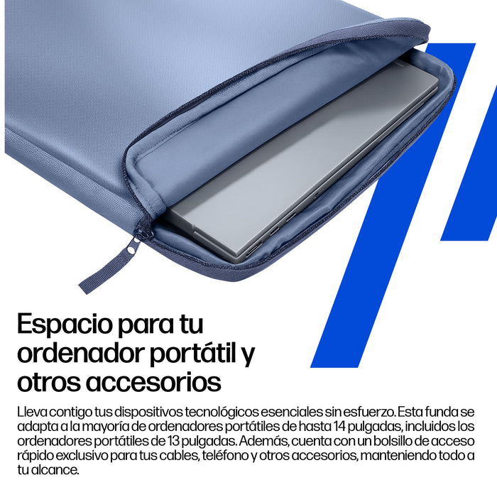 EAN 199485602202 - HP Protective 13-14-inch Laptop Sleeve 35,6 cm (14") Azul imagen 6