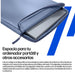 EAN 199485602202 - HP Protective 13-14-inch Laptop Sleeve 35,6 cm (14") Azul imagen 6