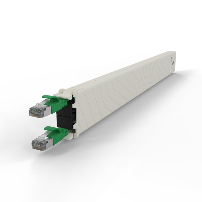 EAN 4262427630031 - PATCHBOX CONEX8STPGR cable de red Verde 0,8 m Cat6a U/FTP (STP) imagen 3