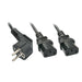 EAN 4002888300483 - Lindy 30048 cable de transmisión Negro CEE7/14 imagen 1